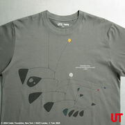 Alexander Calder Antennae with Red and Blue Dots t-shirt